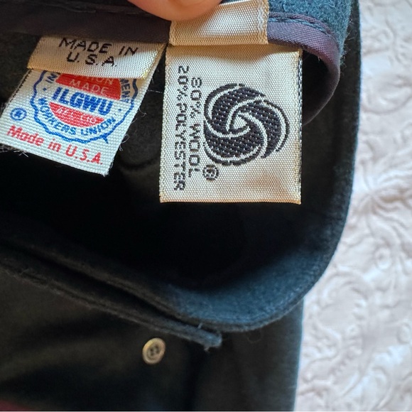 Vintage Liz Claiborne Wool blend ALine Elegant Teal Women's Skirt - Picture 5 of 8